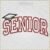 SENIOR  Graduation Cap embroidery design, photo 2