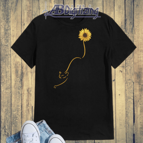 Sunflower Machine Embroidery Design