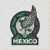 Diseño de bordado de la Selección Nacional de Fútbol de México