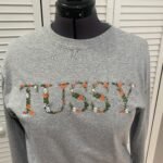 Customer photo, Floral Halloween Alphabet Embroidery Design