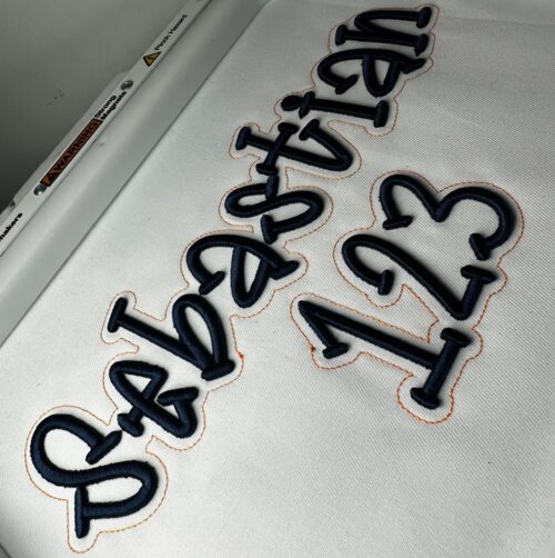 Doodle Puff Embroidery Font product image 04