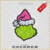 Grinch Hand and Faces Embroidery Design