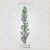 July Delphinium Flower Embroidery Design