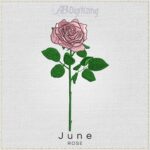 June Rose Flower Embroidery Design