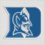 Duke Blue Devils Embroidery Design