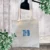Duke Blue Devils Logo Embroidery Design on totebag