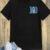 Duke Blue Devils Logo Embroidery Design black shirt
