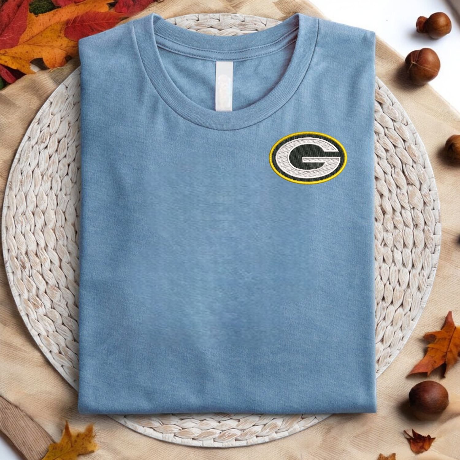 Green Bay Packers Embroidery Design | ABDigitizing