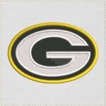 Green Bay Packers Embroidery Design