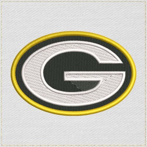 Green Bay Packers embroidery design