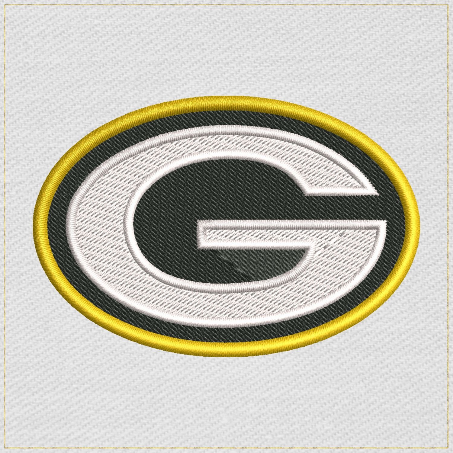 Green Bay Packers Embroidery Design | ABDigitizing