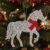 Christmas Horse Ornament FSL Embroidery Design mockup