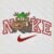 Christmas Tow Mater Nike Swoosh Embroidery Design