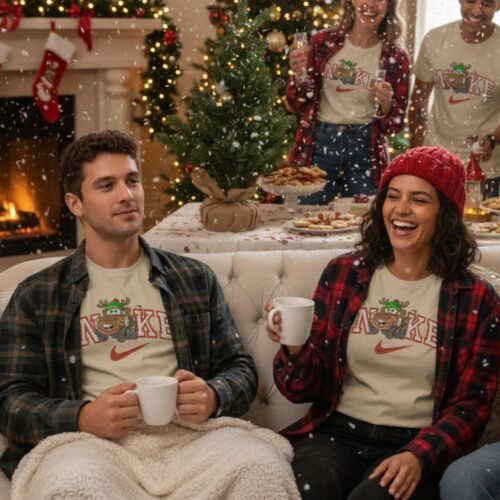 Christmas Tow Mater Nike Swoosh Embroidery Design Mockup 02