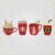 Cups of Cheer Embroidery Design