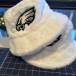 Foto del cliente, diseño de bordado de los Philadelphia Eagles – LC