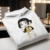 Zoey Kpop Chibi Applique Embroidery Design mockup 3