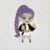 Rumi Kpop Chibi Girl Applique embroidery design