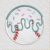Baseball Icing Drip - Main 2 Light embroidery design variant