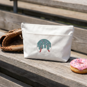 Baseball Icing Drip - mockup_1 embroidery design variant
