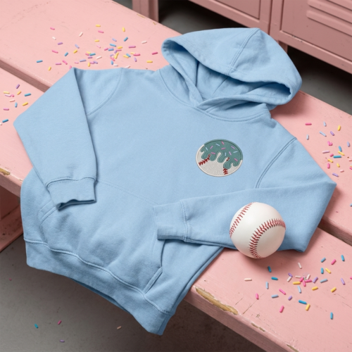 Baseball Icing Drip - mockup_3 embroidery design variant