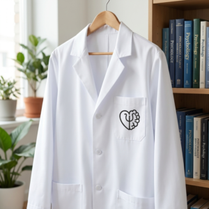 Heart Brain Psychology Symbol - mockup_1 embroidery design variant