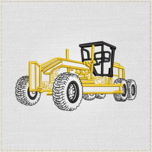 Heavy-Equipment-Moto-Grader-Main-Light Heavy Equipment Moto Grader - Main Light embroidery designs