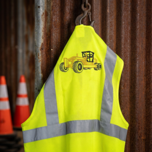 Heavy Equipment Moto Grader - mockup_2 embroidery design variant