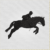 Horse Jumping Silhouette - 3,5 Main Light embroidery designs