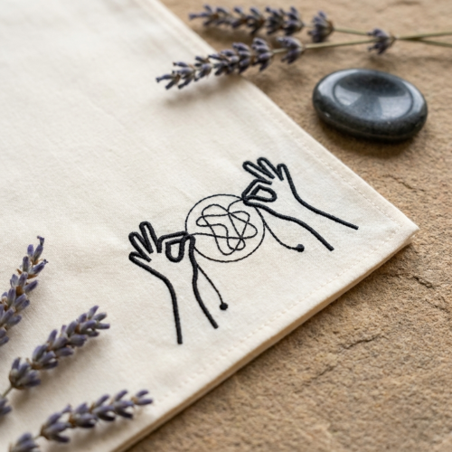 Mental Health Untangled Knot - mockup_2 embroidery design variant