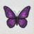 Pink Purple Butterfly - Main Light embroidery designs