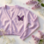 Pink Purple Butterfly - mockup_1 embroidery design variant