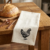 Boceto de gallina rústica de granja_3 Rustic Farmhouse Hen Sketch - mockup_3 embroidery design variant