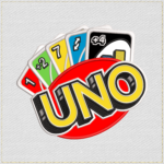 Uno Card Game Applique Embroidery Design
