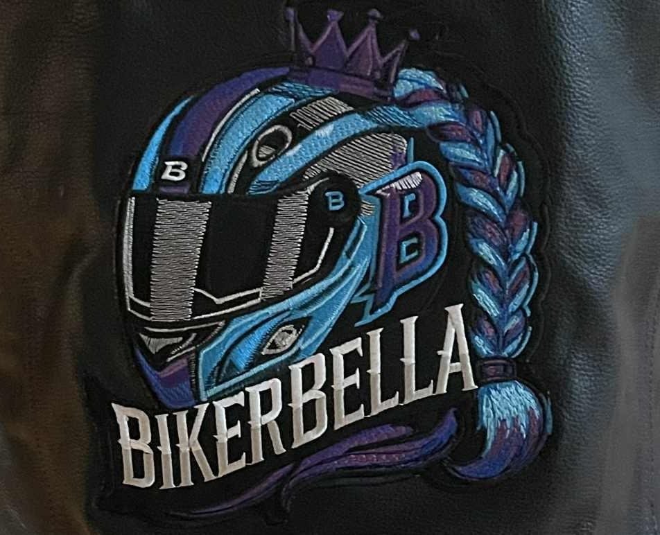 Bikerbella: stitched result