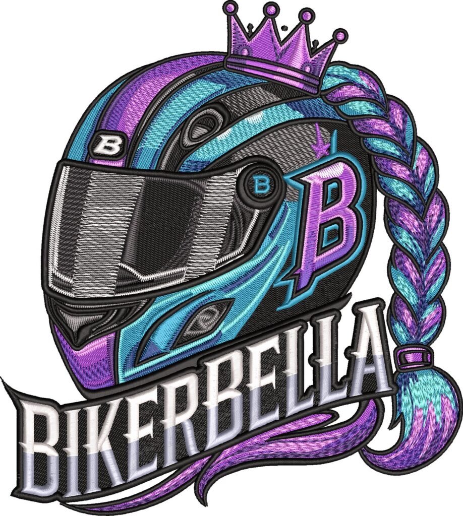Bikerbella: digitized design