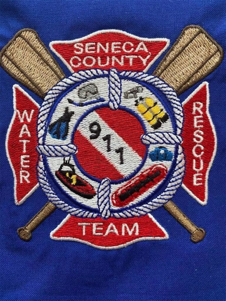 Seneca County Water Rescue: stitched result