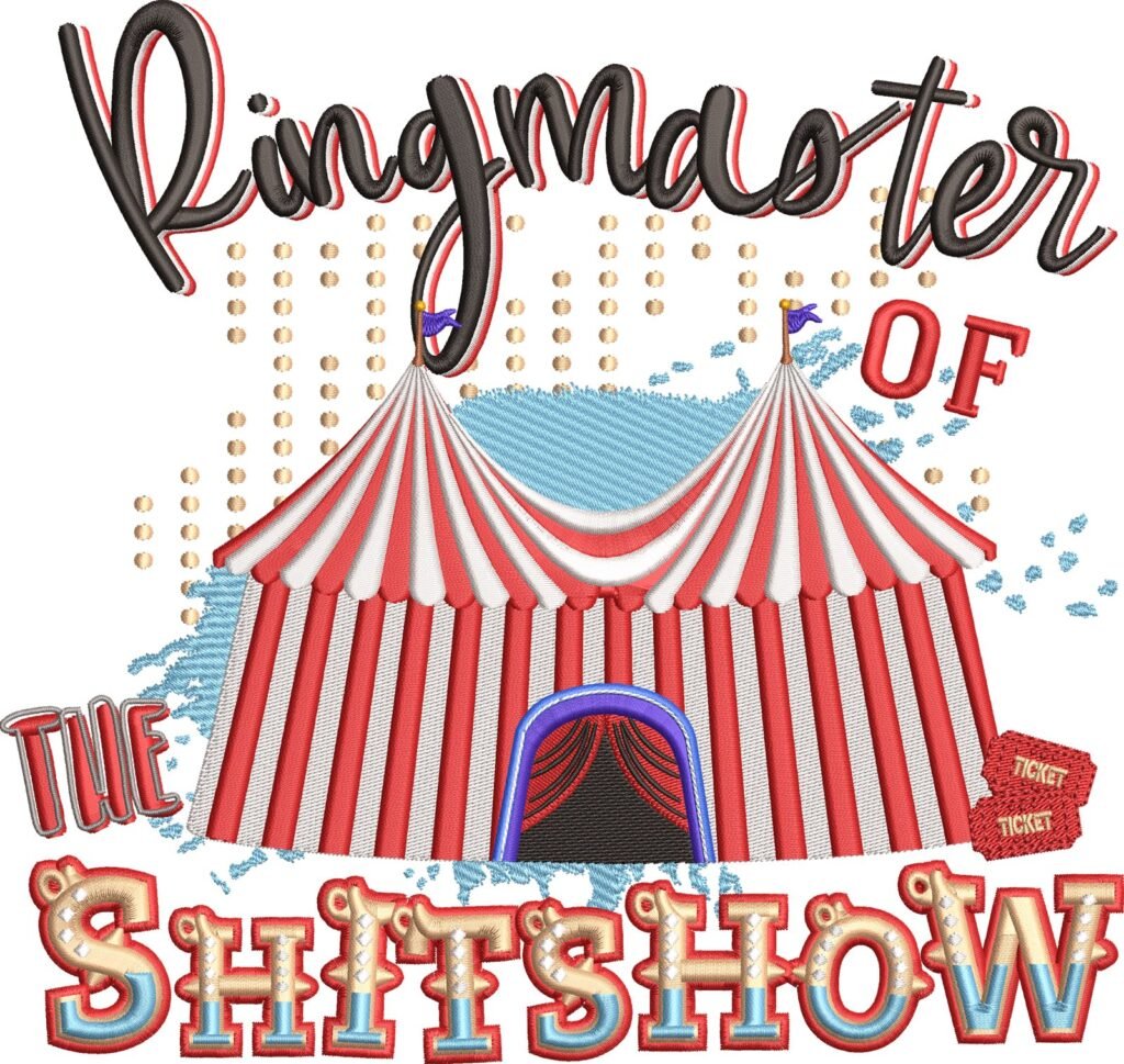 Ringmaster of the Shitshow: digitized design