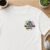One Mental Breakdown Later embroidery design stitched on a t-shirt