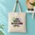 One Mental Breakdown Later embroidery design stitched on a tote bag
