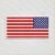 Reversed USA Flag embroidery design