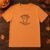Spooky Season Ghost embroidery design stitched on a t-shirt