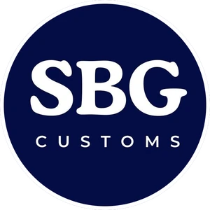 SBG Customs logo