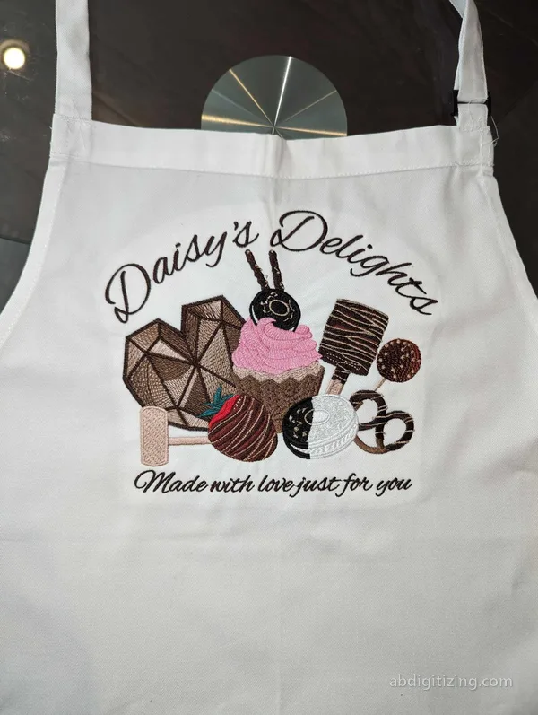 Daisy Delights EMbroidery Design