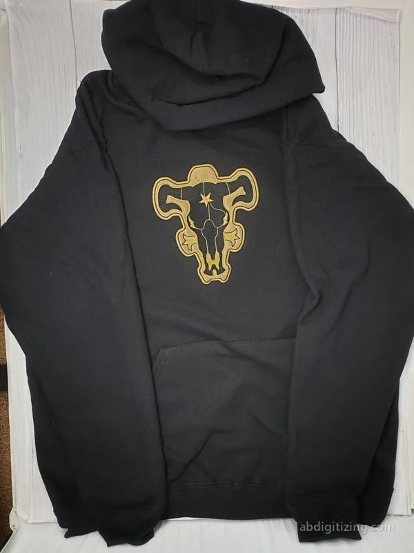 Goat Skull Applique
