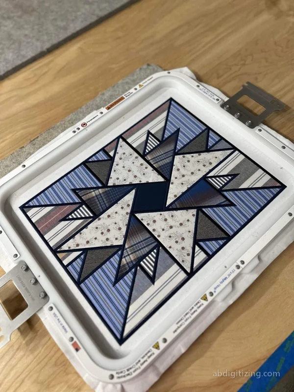 big memorial applique emboridery design